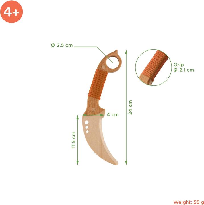 Image du produit Woodsy Couteau Karambit