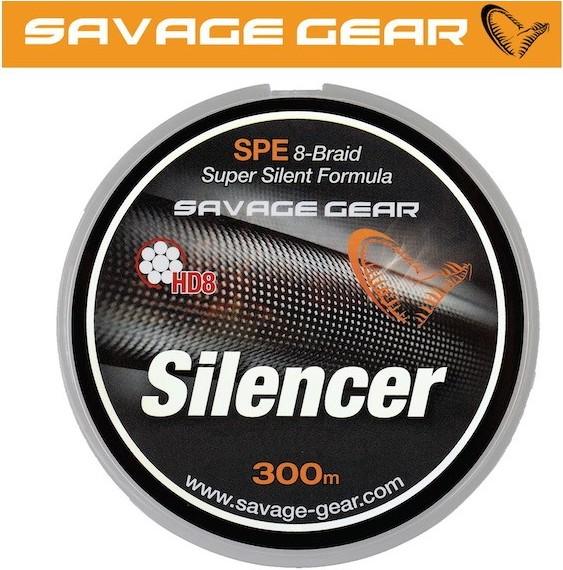 Actual product image Savage Gear HD8 Silencer Braid fishing line (36.30 kg, 0.40 mm)
