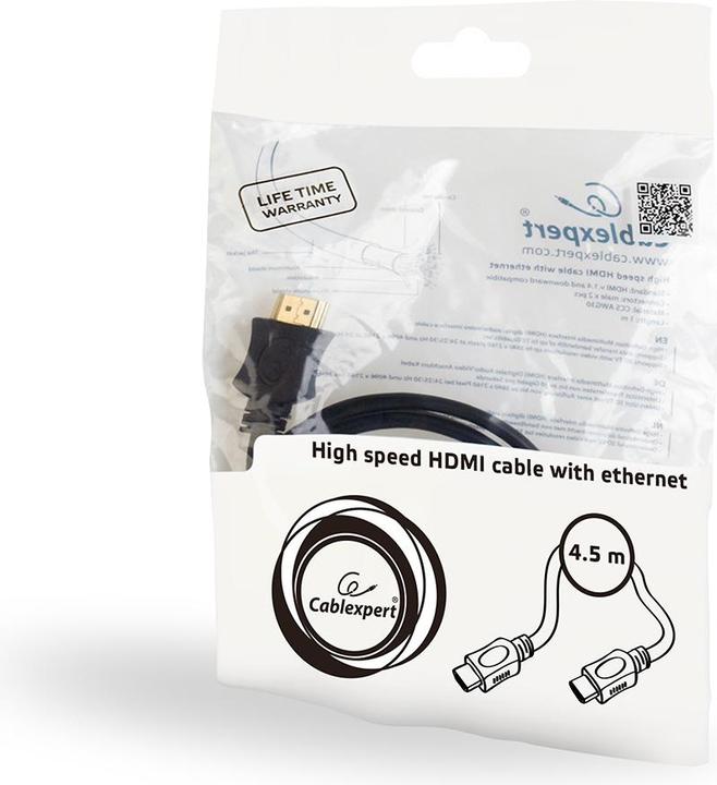 Produktbild Gembird HDMI (Typ A) — HDMI (Typ A) (4.50 m)