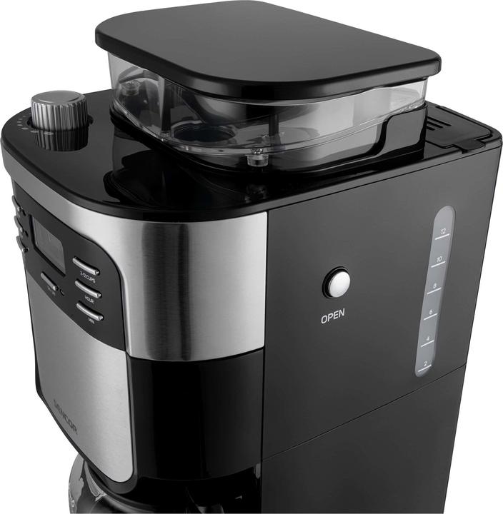 Immagine prodotto Sencor Caffettiera SCE 7000BK in nero e argento