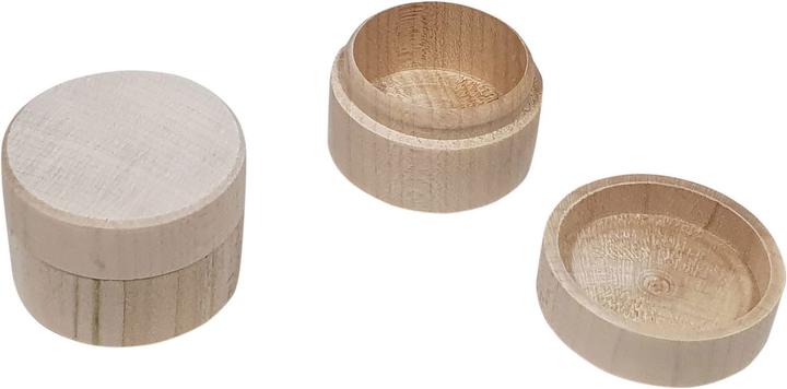 Produktbild Playwood Box rund Buchenholz