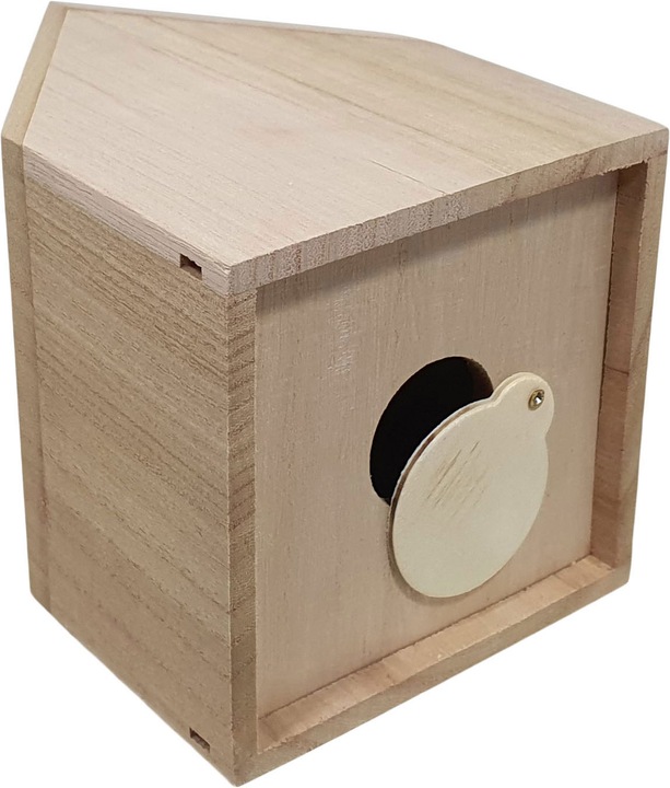 Actual product image Playwood Money Box House (15 x 10 x 10 cm)