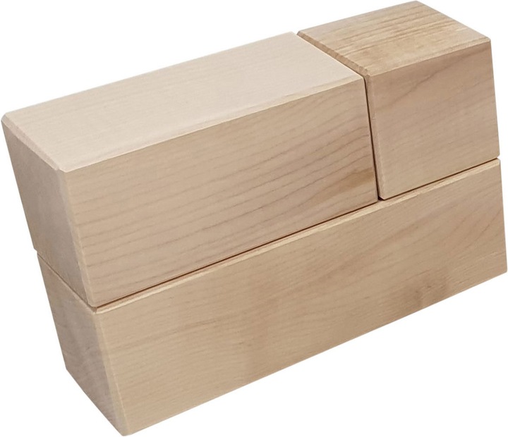 Immagine prodotto Playwood Blocchi di legno a forma di pietra miliare