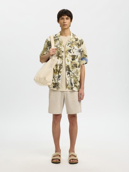 Image du produit Selected Gemustertes Kurzarmhemd (M)