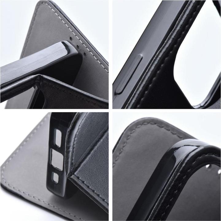 Actual product image OEM Book case SMART MAGNETO Book case for SAMSUNG A26 czarny (Samsung Galaxy A26)