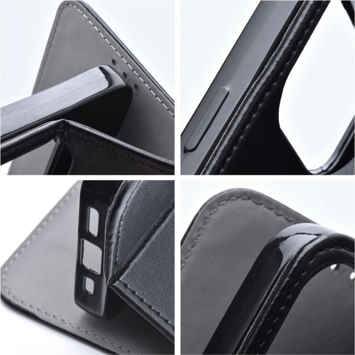 Produktbild OEM Book case SMART MAGNETO Book case for SAMSUNG A23 5G black (Samsung Galaxy A23 5G)
