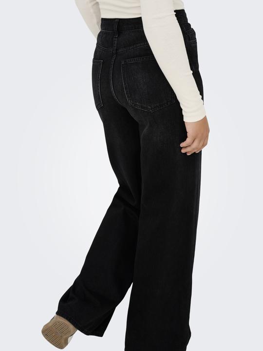 Immagine prodotto JdY JDYCARINA Hohe Taille Weiter Beinschnitt Jeans Jeans mit weitem Bein (32)