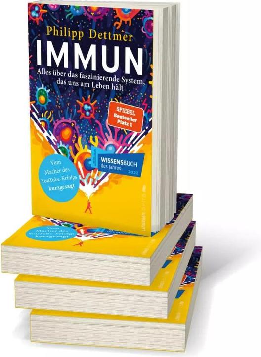 Immagine prodotto Immun (Tedesco, Philip Dettmer, 2021)