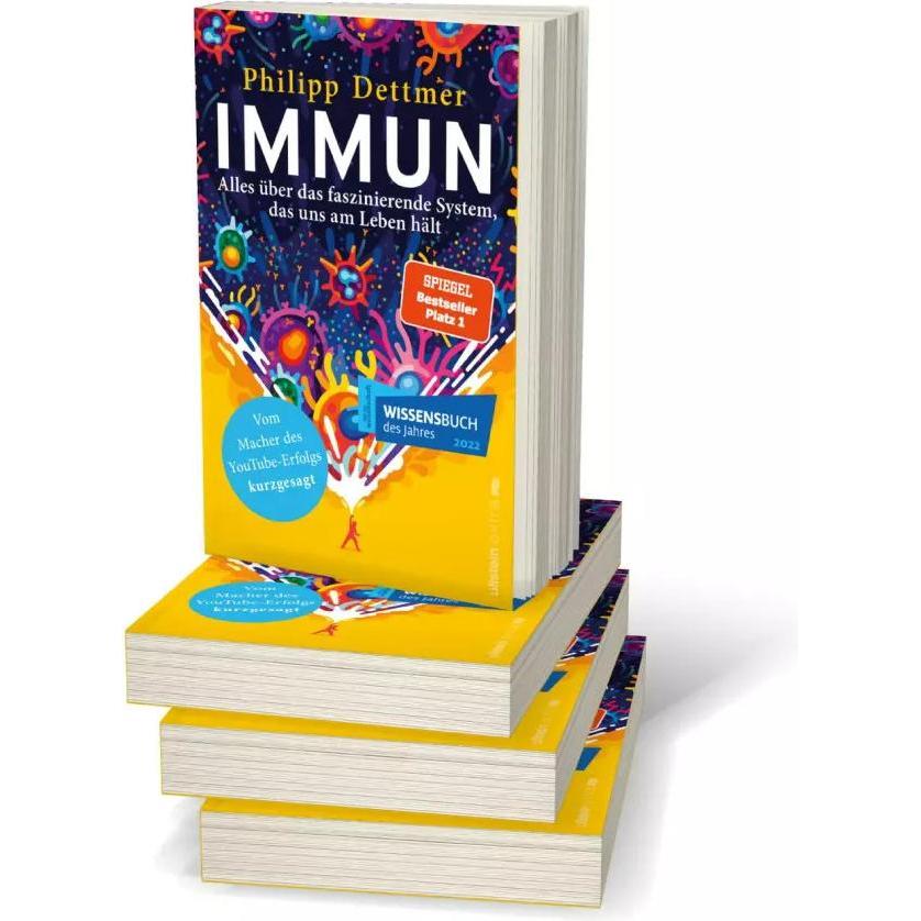 Thumbnail - Immun, Sachbücher von Philipp Dettmer