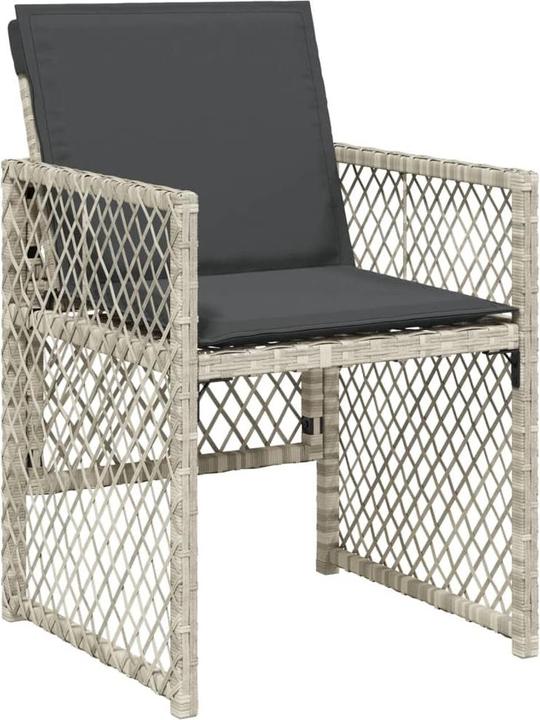 Produktbild vidaXL Garten Essgruppe (330 x 106 x 73 cm)