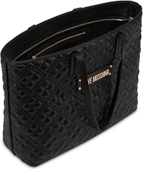 Produktbild Love Moschino Geborduerte PU Einkaufstasche
