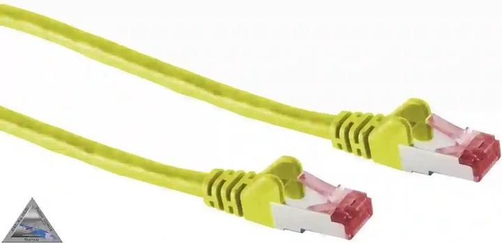 Actual product image Shiverpeaks S/CONN maximum connectivity network cable patch cable, cat 6A, S/FTP, PIMF, halogen-free (CAT6, 15 m)