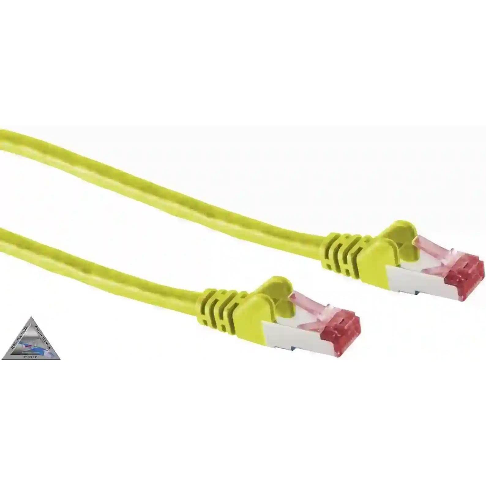 Thumbnail - Shiverpeaks S/CONN maximum connectivity Netzwerkkabel-Patchkabel, cat 6A, S/FTP, PIMF, Halogenfrei, GHMT-ZERTIFI (CAT6, ...