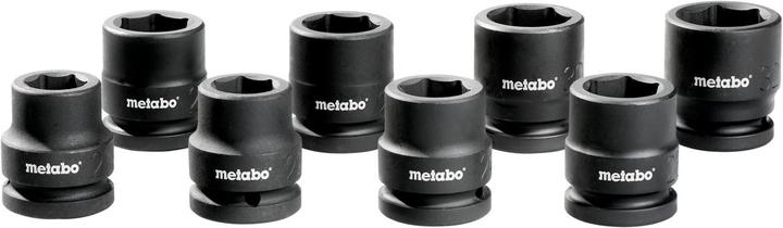 Actual product image Metabo Socket set (32 mm, 24 mm, 22 mm, 21 mm, 27 mm, 26 mm, 30 mm, 28 mm)