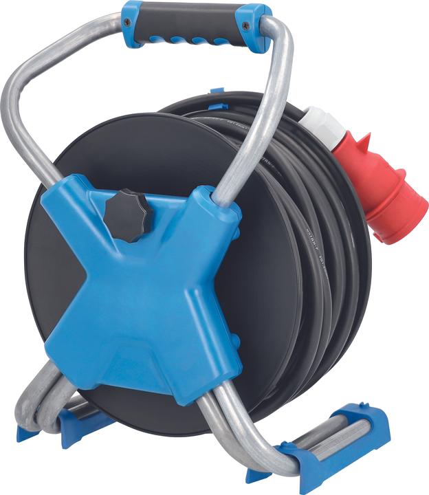 Produktbild As - Schwabe CEE Kunststoffkabeltrommel (25 m, 1.50 mm²)