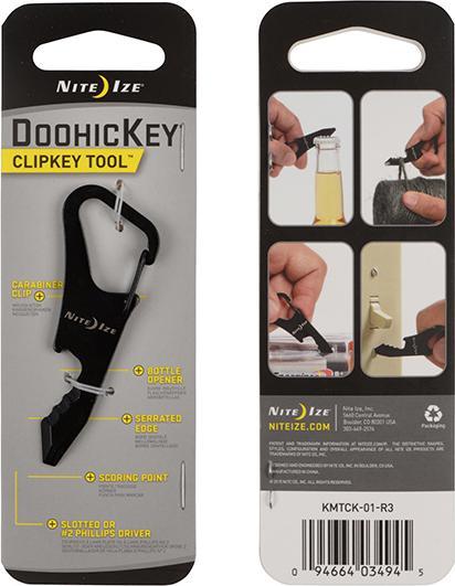 Immagine prodotto Nite Ize NI DoohicKey Key-Tool/nero