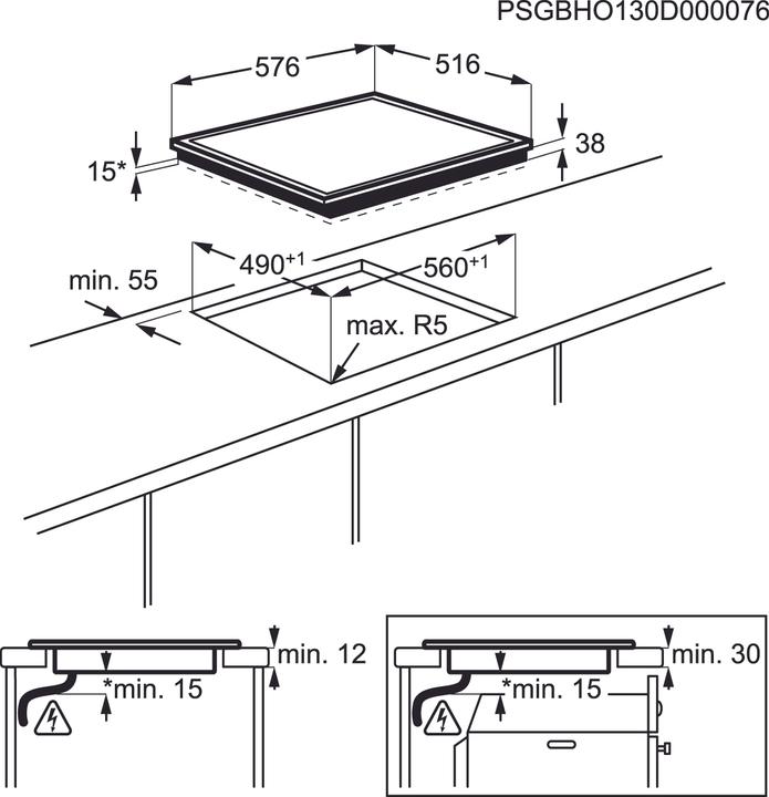 Immagine prodotto AEG HK654070XB