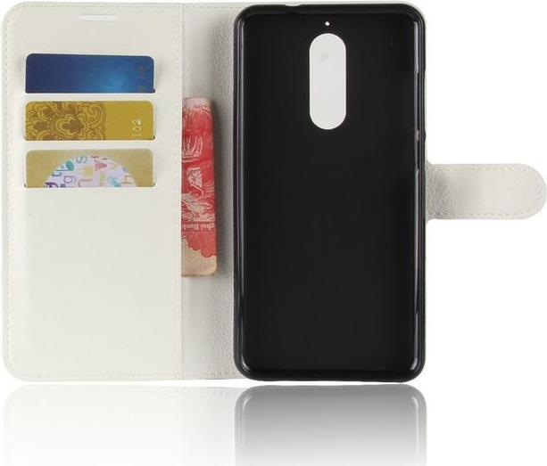 Actual product image MU Classic Leather cover with litchite texture (Wiko View XL)