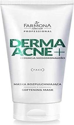 Actual product image Farmona Professional - Derma Acne+ Softening Mask Loosening 200Ml (200 ml)