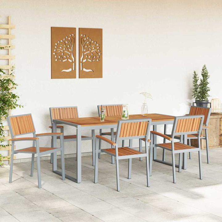Produktbild vidaXL Essgruppe (180 x 90 x 75 cm)
