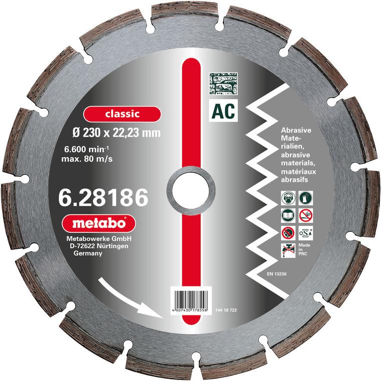 Metabo, Sägeblatt, DiamantTrennscheibe 5