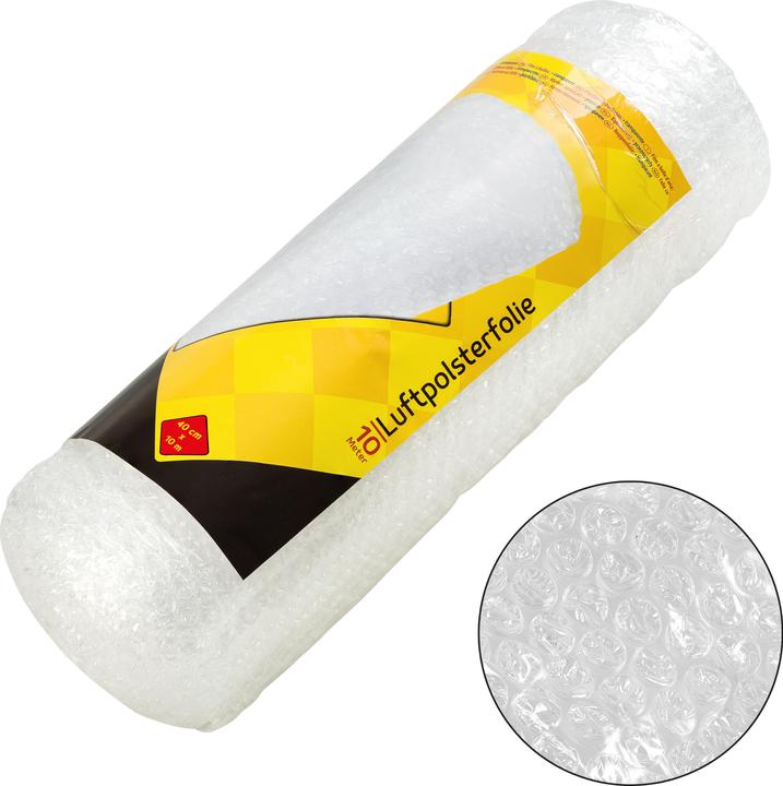 Idena Bubble wrap 40cmx10m on roll 70µ (1 Piece)