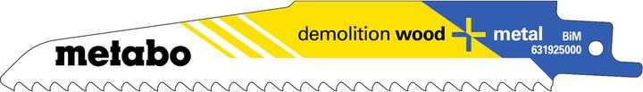 Produktbild Metabo Säbelsägeblätter 10