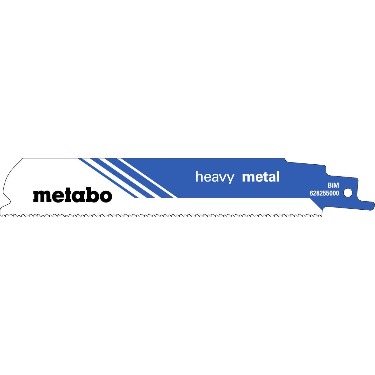 Metabo, Sägeblatt, Säbelsägeblätter 10