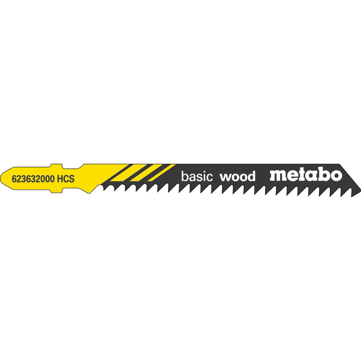 Metabo, Sägeblatt, Stichsägeblätter74