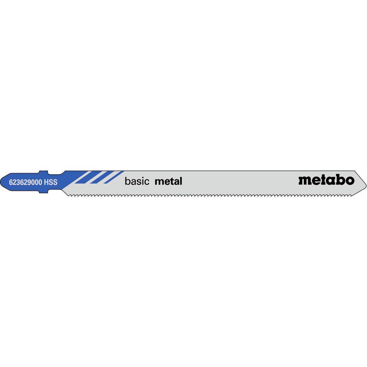 Metabo, Sägeblatt, Stichsägeblätter 106