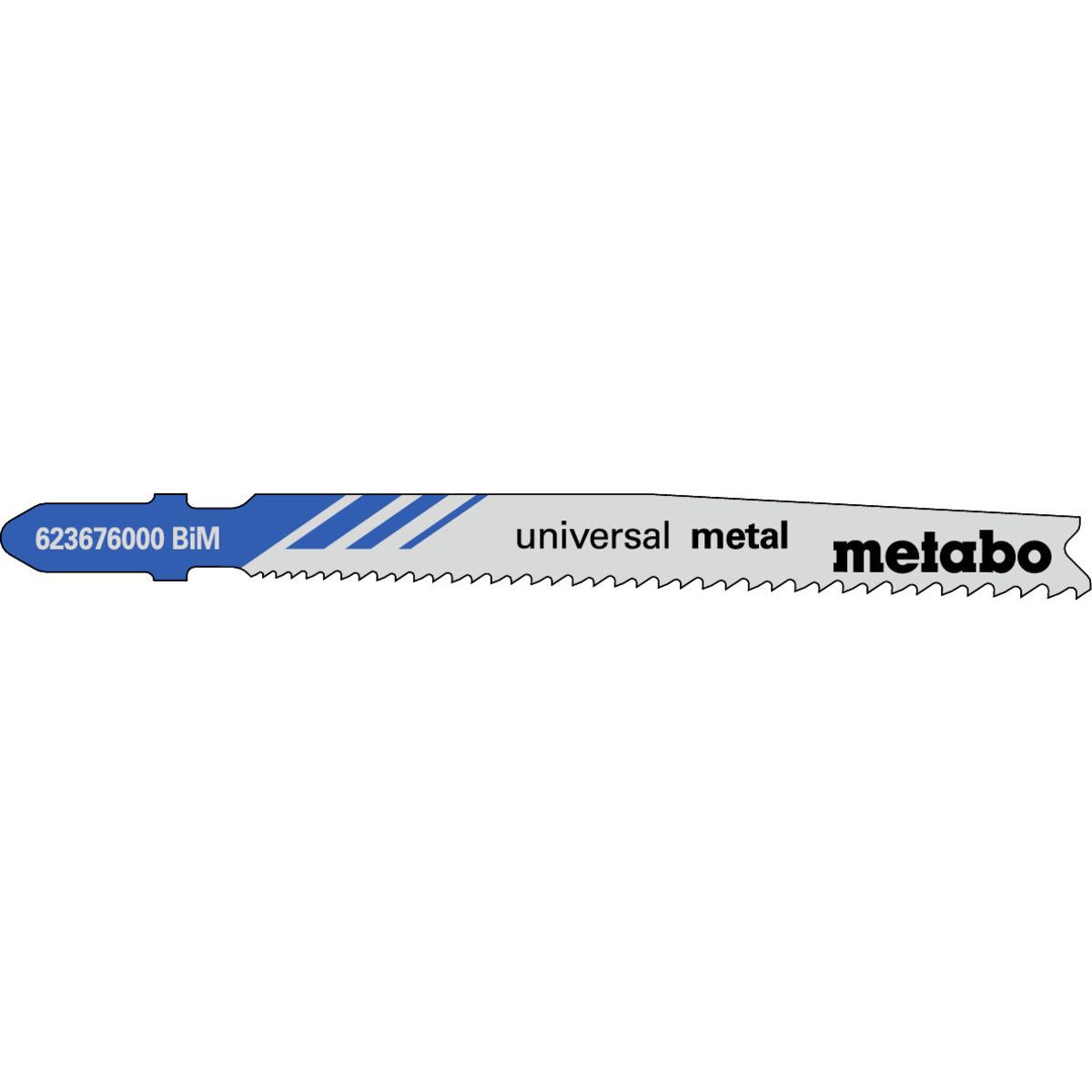 Metabo, Sägeblatt, Stichsägeblätter
