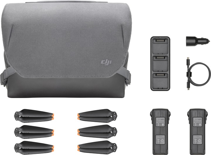 Actual product image DJI Mavic 3 Fly More Kit (Drone propellers, DJI Mavic 3 Classic)
