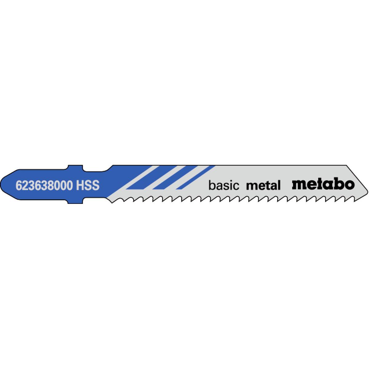 Metabo, Sägeblatt, Stichsägeblätter 51