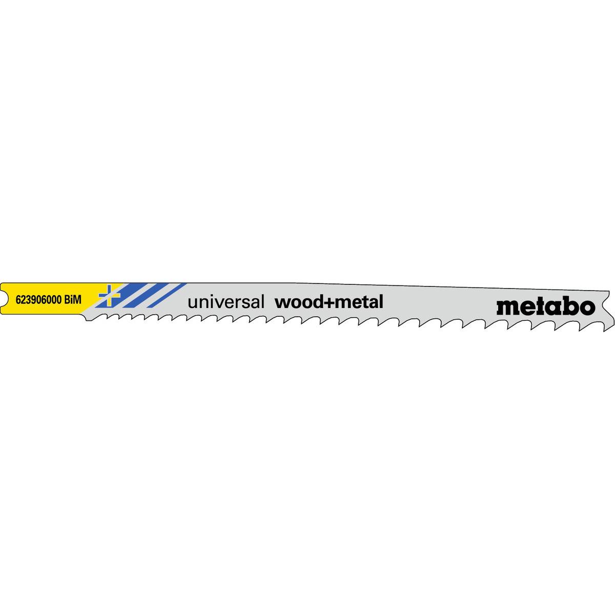 Metabo, Sägeblatt, UStichsägeblätter 107