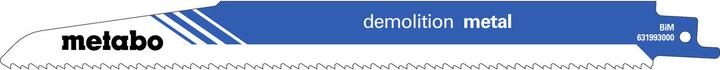 Image du produit Metabo Lames de scie sabre 22