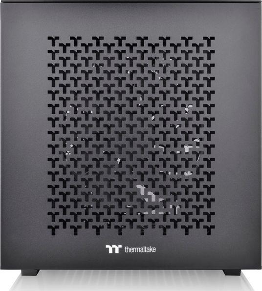 Actual product image Thermaltake Divider 200 TG Air Black (mATX)