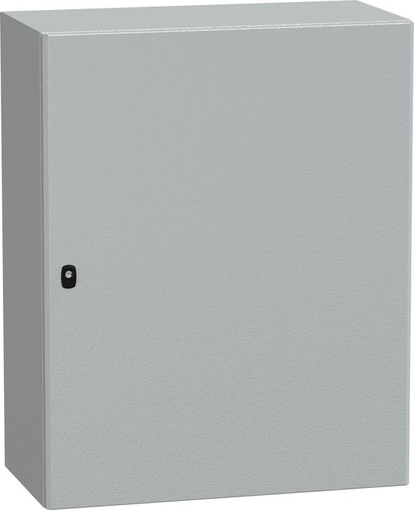 Produktbild Schneider Electric Spacial S3D Volltür mit Montageplatte NSYS3D10840P