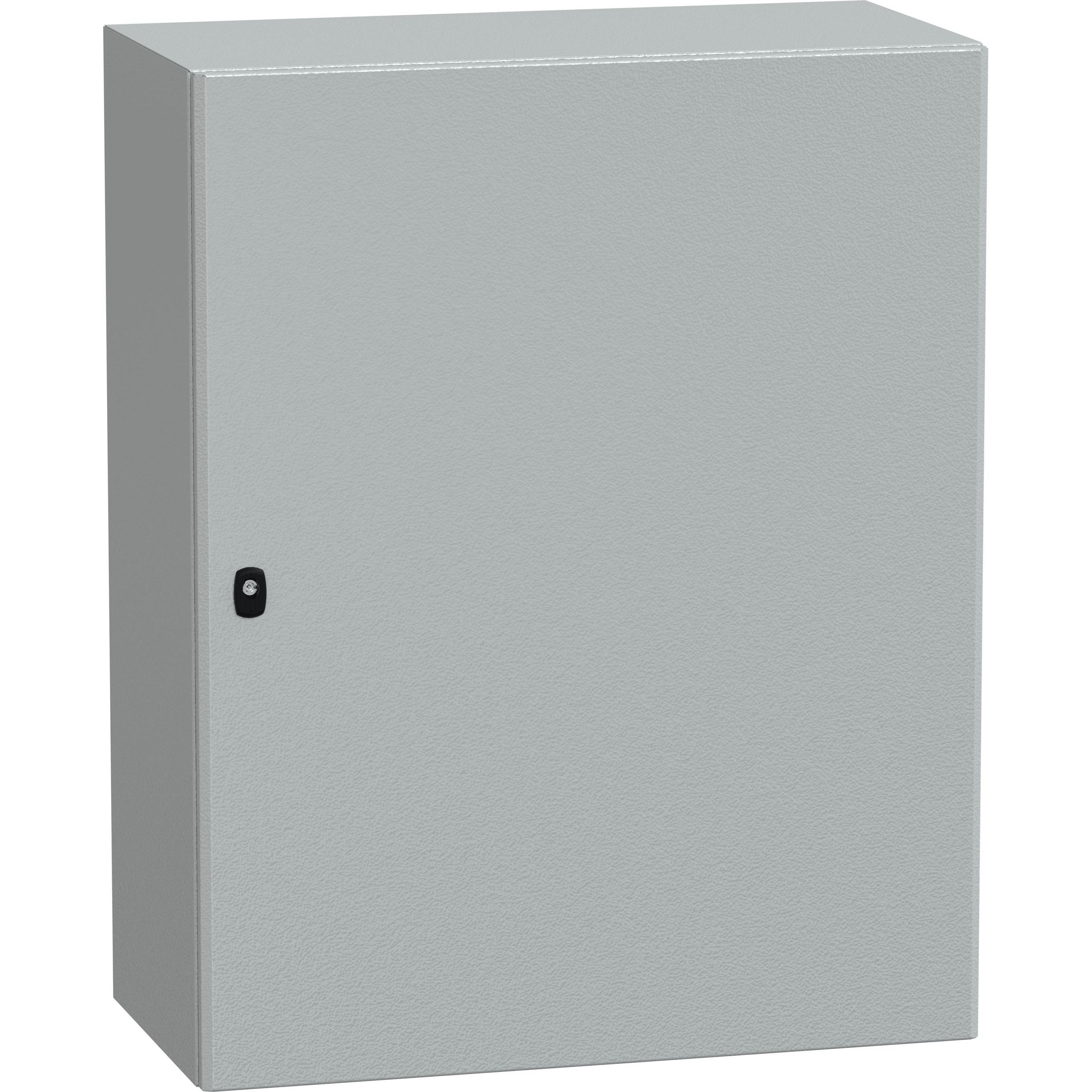 Schneider Electric, Verteilerschrank, Spacial S3D Volltür mit Montageplatte NSYS3D10840P