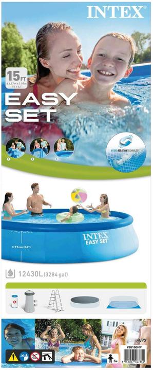 Produktbild Intex Easy Set (457 x 107 cm)