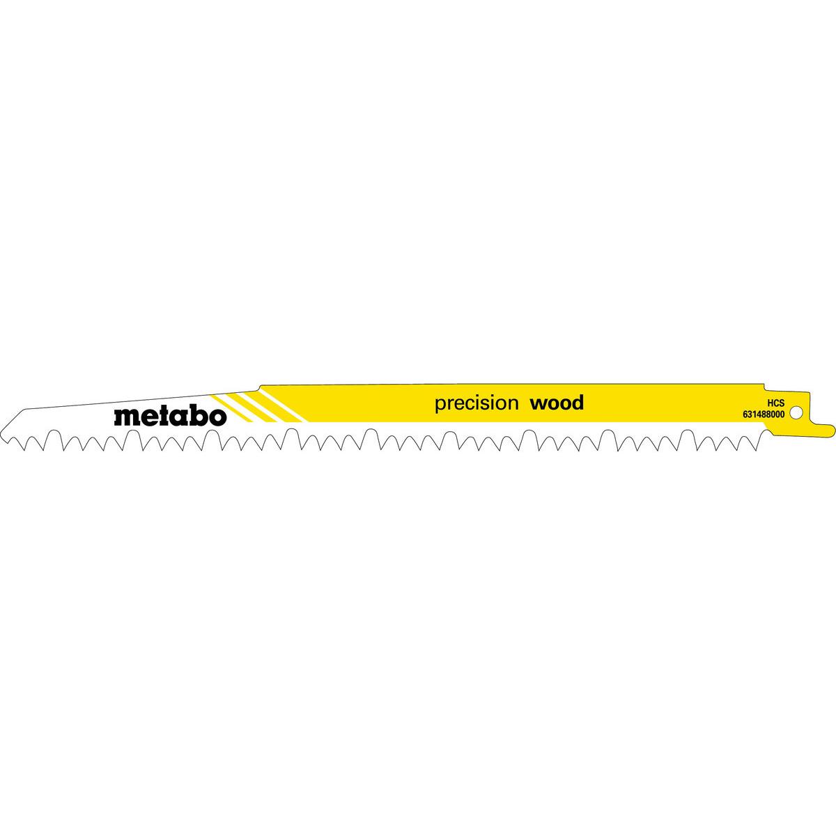 Metabo, Sägeblatt, Säbelsägeblätter240