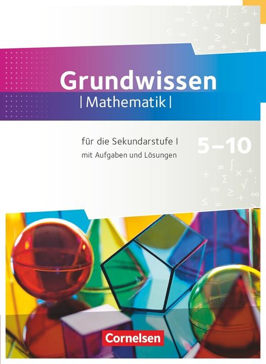 Produktbild Fundamente der Mathematik 5.-10. Schuljahr. Zu allen Ausgaben. Grundwissen (Deutsch, 2018)