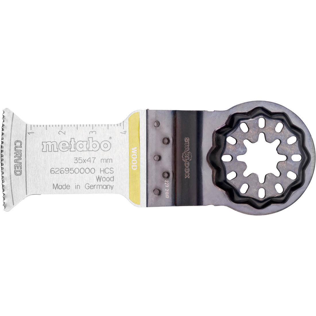 Thumbnail - Metabo, Sägeblatt, Tauchsägeblatt Starlock