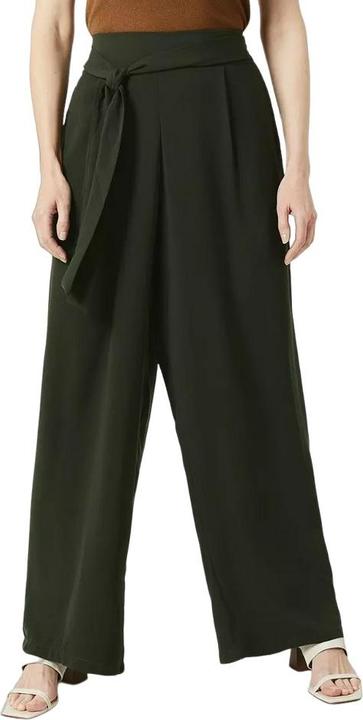 Productafbeelding Universal Textiles Dames/Dames Tailleband Broek Wijde Pijpen
