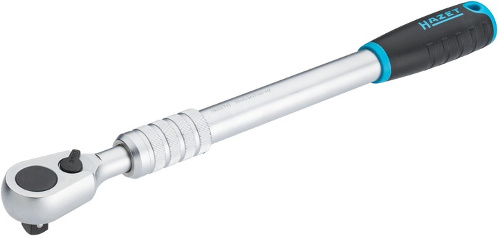 Immagine prodotto HAZET Leva a cricchetto reversibile con dentatura fine HiPer ∙ estraibile 916HPLG ∙ Attacco quadro,… (1/2")