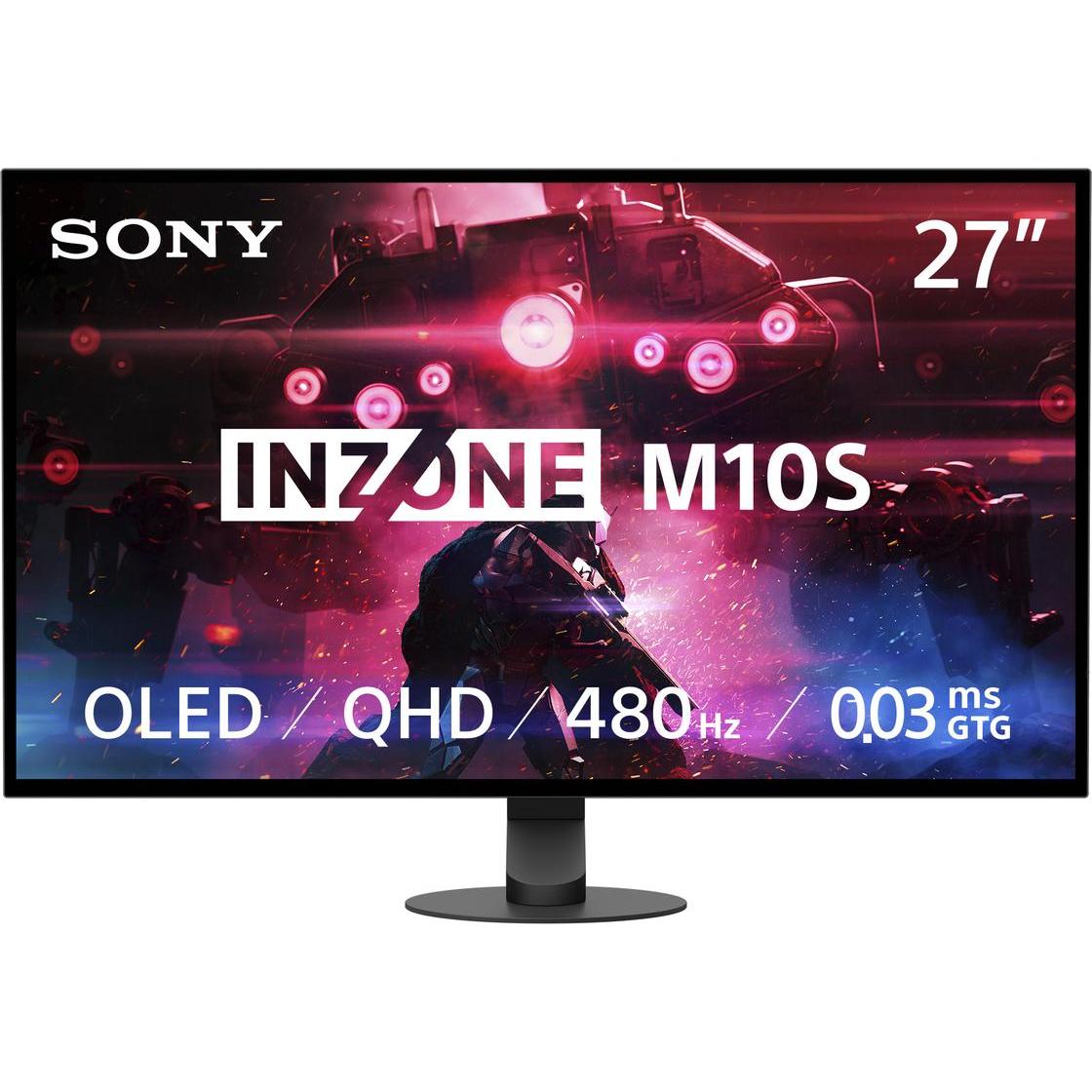 Sony Inzone M10S (2560 x 1440 Pixel, 26.50"), Monitor, Schwarz
