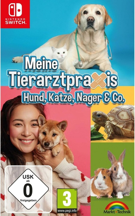 Produktbild Meine Tierarztpraxis (Switch, DE)