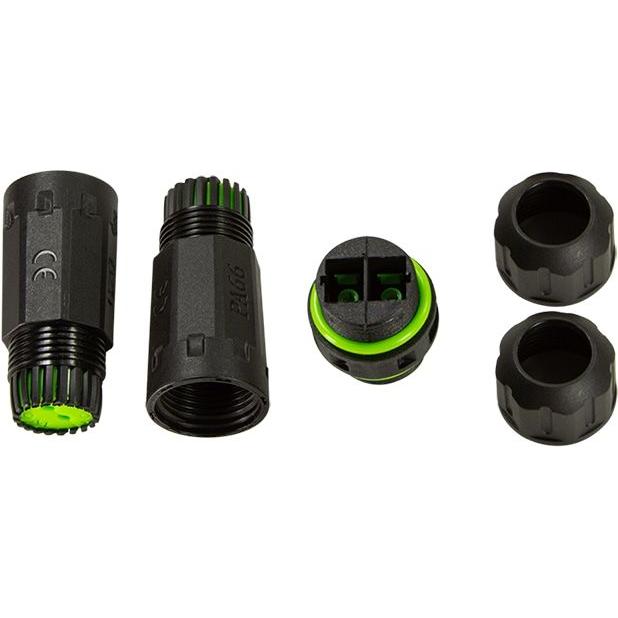 Thumbnail - LogiLink Wasserdichter SC-Duplex Steckverbinder mit 2 Kabelmuffen (Netzwerk Kupplung), Netzwerk Zubehör