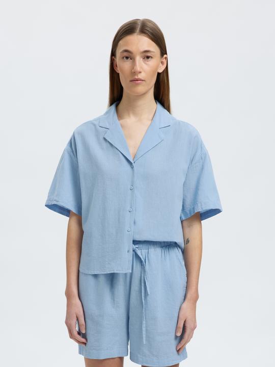 Immagine prodotto Selected Leinenmix Kurzarmhemd (38)