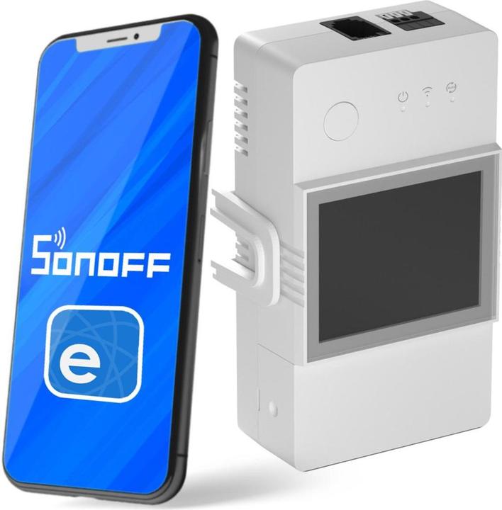 Actual product image Sonoff WLAN switching actuator (Switch actuator)