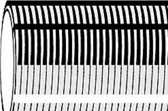 Legrand Gevindstang TF M8-E (1 m)